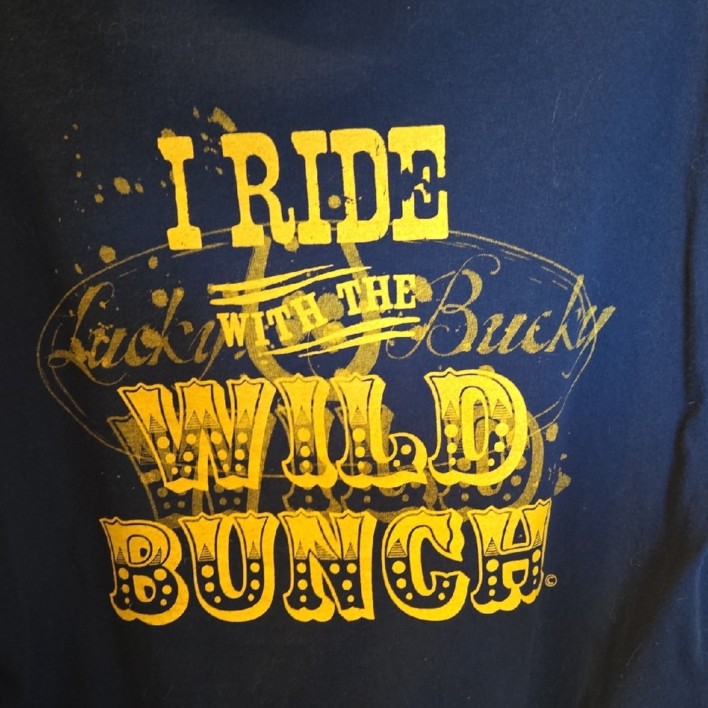 Wild Bunch Navy Long Sleeve Tee b1111b